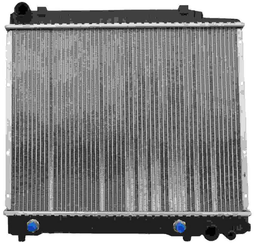 Mercedes Radiator 1265003503 - Hella 376711394